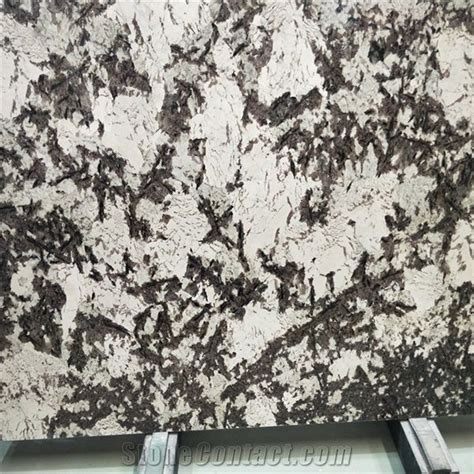 Packaging and shipping for star white granite slab tile countertop. Star White Granite Slab from China - StoneContact.com