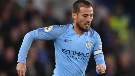 Transfer David Silva Confirms Plan To Leave Manchester City Daily