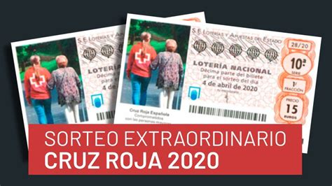 Resultado de las 3 últimas cifras, 3 primeras y 4 cifras. Resultado del Sorteo Extraordinario de Cruz Roja 2020 de ...