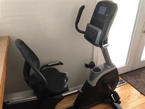 If they are not it can cause the chain to drop off a gear only to shift back up on next rotation of the pedals. Freemotion 335R Recumbent Exercise Bike - Exercise Bike Flint Classifieds Claz Org / Diamondback ...