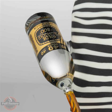 Slum Gold X Matt Robertson 40oz Zebra Tube Puff Factory