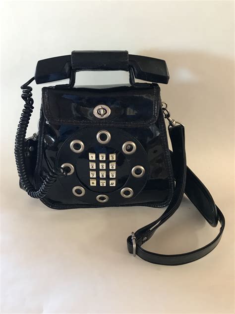 Telephone purse From ThePurseMuseum.com | Vintage purses, Purses, Purses and handbags