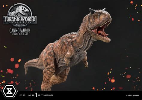 Prime Collectible Figure Jurassic World Fallen Kingdom Carnotaurus Solaris Japan