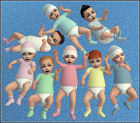 Sims 4 Baby Diapers