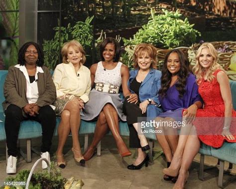 The View First Lady Michelle Obama Sits Down With The View Hosts