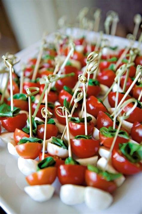 55 Savory Fall Wedding Appetizers Reception Food