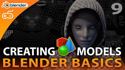 Creating Models 9 Blender Beginner Modelling Tutorial Series Youtube