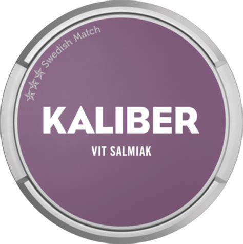 Köp Kaliber Vit Salmiak - fri frakt - Snussidan.se