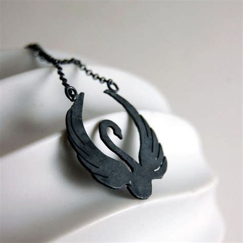 This Item Is Unavailable Etsy Swan Jewelry Black Swan Gold