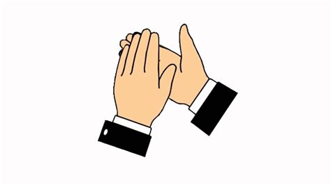 Clapping Hands Clip Art