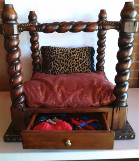 ✅ free shipping on many items! Recycled End Table Canopy Pet Bed | ThriftyFun