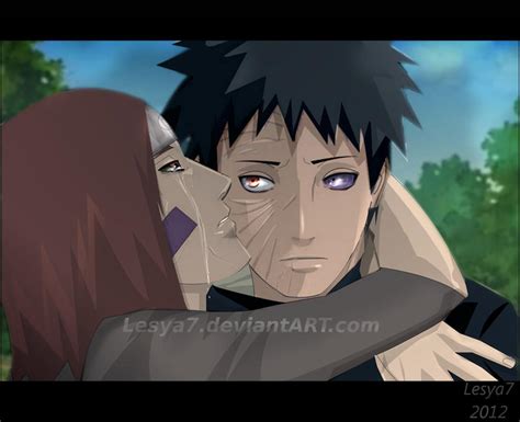 Obito And Rin Im The Reason For It By Lesya7 On Deviantart