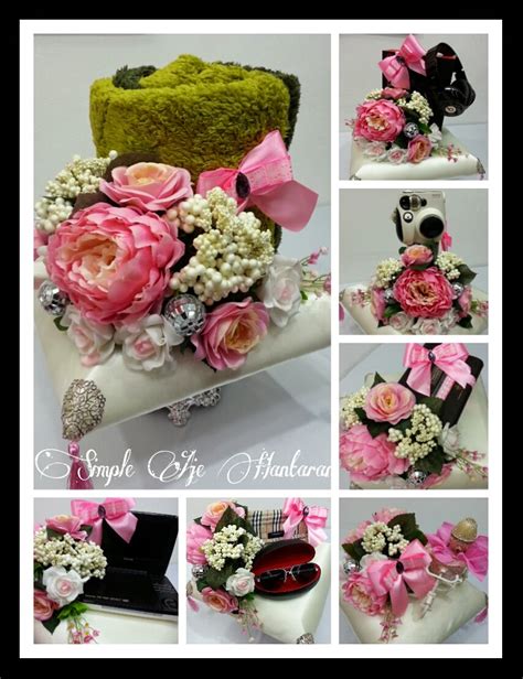 Trclips alatan dan kelengkapan bahan 1.dulang 2.plastesine hok mlekat dlm dulang tu. Simple Aje Hantaran: Majalah Pesona Pengantin - Hantaran ...