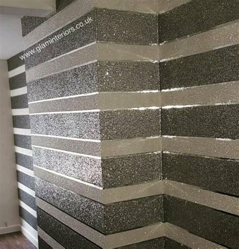 The great collection of silver glitter wallpaper for desktop, laptop and mobiles. -6" Silver Glitter Stairs Risers Fabric Wallpaper Border ...