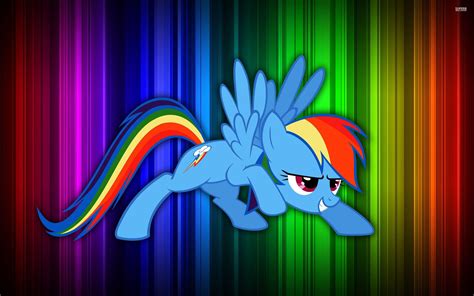 37 My Little Pony Rainbow Dash Wallpaper