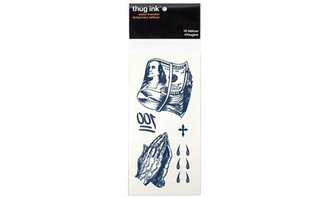 Up To 27 Off On Thug Ink Temporary Tattoos V Groupon Goods