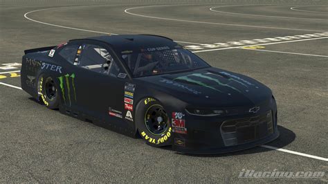 Chevrolet unveils 2018 camaro zl1 nascar cup race car performance icon expands camaro's motorsports reach into premier nascar series we look forward to racing the camaro zl1 in the premier monster energy nascar cup series. joining chevrolet today for the camaro zl1 race. Monster Energy Chevrolet Camaro No Number by Neil A ...