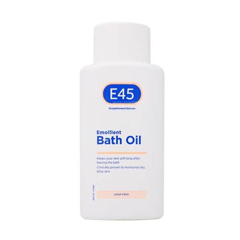 E45 Emollient Bath Oil 500ml Inish Pharmacy Ireland