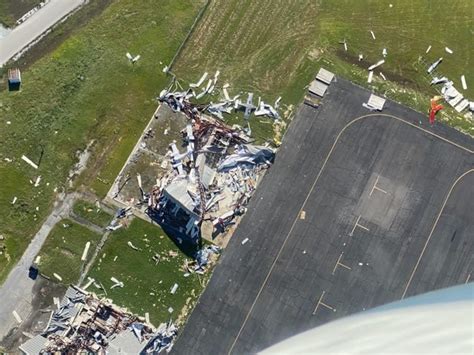 Hurricane Delta Damage Photos Show Aftermath In Louisiana