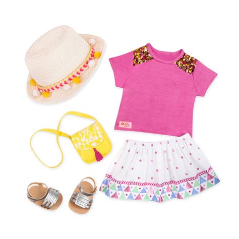 our generation deluxe outfit vacation in 2020 our generation doll clothes doll clothes