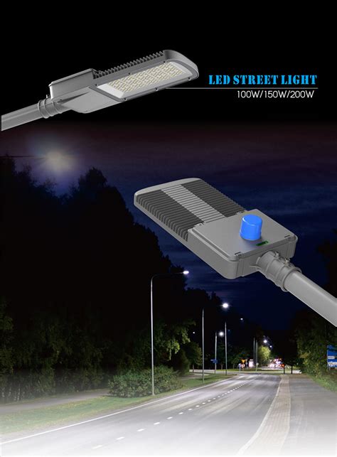 100w Led Street Light Ac 85 264v 100 Watt Street Lights With Philips