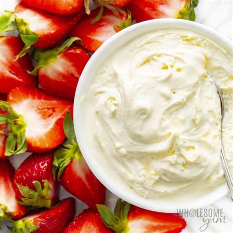 How To Make Mascarpone Cheese 2 Ingredients Wholesome Yum