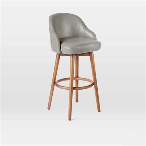 Bar stools made from saddles. West Elm Recalls Bar Stools Due to Fall Hazard; Sold ...