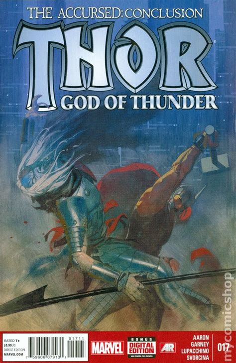 Thor God Of Thunder Comic Books Issue 17