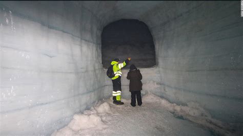 Worlds Largest Man Made Ice Cave Opens In Iceland