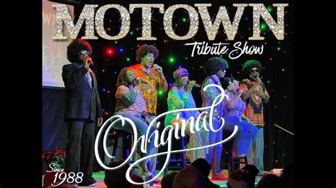 Gts Theatre Original Motown Tribute Show In Myrtle Beach Youtube