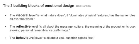 Don Norman Emotional Design