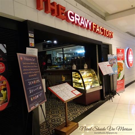 Book nu hotel sentral, kuala lumpur on tripadvisor: Food: The Gravy Factory (Nu Sentral Mall) | Nurul Shaida ...