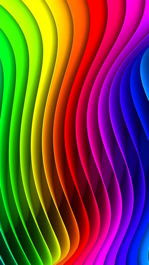 Wallpaper Cool Rainbow Color Pics Myweb
