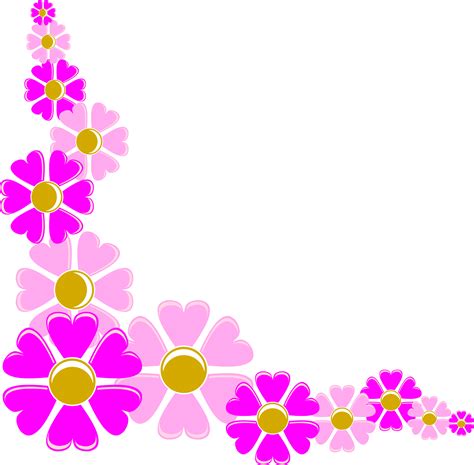 Free Free 262 Corner Flower Border Svg SVG PNG EPS DXF File