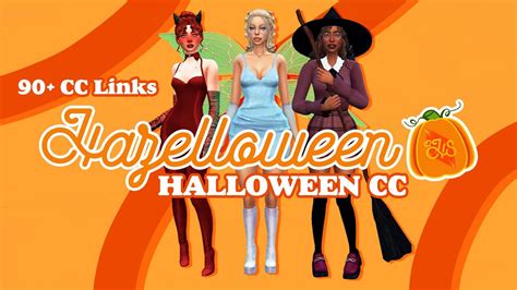 The Sims 4 Halloween Outfits Cc Links Youtube