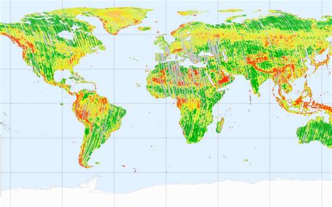 La Cartographie De La Terre En 3d En Bonne Voie