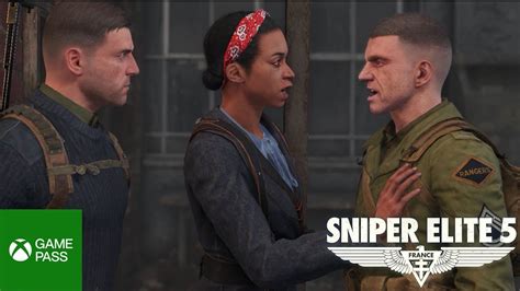 Sniper Elite V Missão 4 Parte 1 Dificuldade Sniper Elite Youtube
