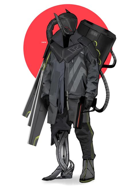 Cyberpunk Character Concept Art By Me D Imaginarycyberpunk