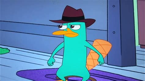 Phineas And Ferb Perry The Platypus Plumber Youtube