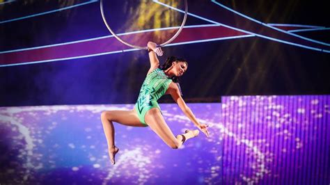 Lucy Mecklenburghs Aerial Performance To Somewhere Only We Know Tumble Episode 2 Bbc One