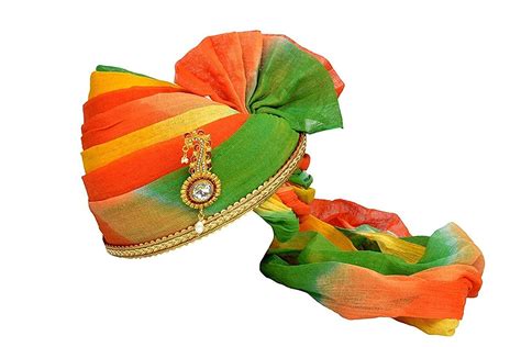 S H A H I T A J Traditional Rajasthani Jodhpuri Wedding Safa Turban