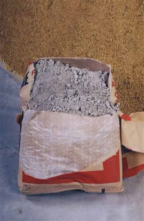 The calculator will indicate the number of 60 or 80 pound bags of quikrete® mortar mix you need to construct your project with a 3/8 inch mortar joint. Cement Lumps / Bad Bags / Anti Humidity Shed