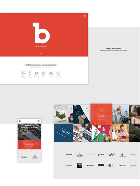 Bpromotion Digital Agency Uxui Design On Behance