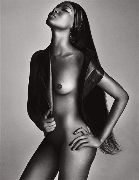 Naomi Campbell Goes NAKED For Lui Magazine FLAVOURMAG