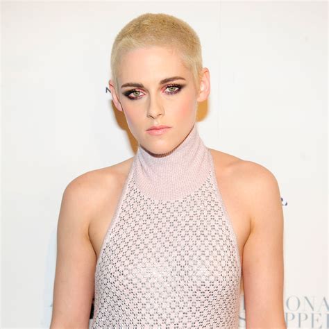 Kristen Stewarts Glittery Eye Makeup Is Incredibly Magical Allure