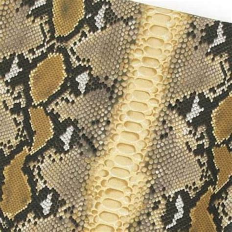 Cotton Fabric Snake Skin Pattern Fabric By The Yard 44 Etsy