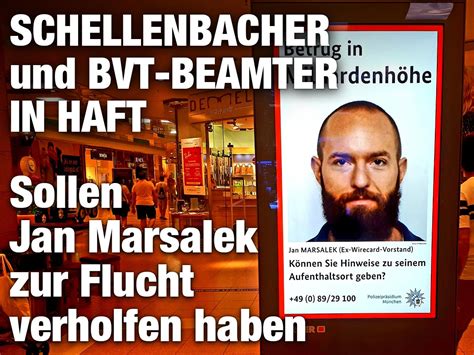 Noch immer werden laufend neue details zum bilanzskandal rund um die insolvente deutsche wirecard ag enthüllt. Schellenbacher und BVT-Beamter in Haft - Sollen Marsalek ...