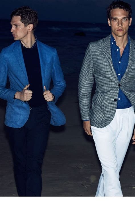 Campaign Alexandre Cunha And Mathias Lauridsen For Massimo Dutti Spring