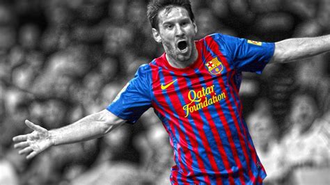 The Best Football Player Of Barcelona Lionel Messi