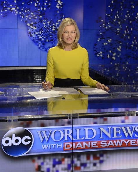 Diane Sawyer Signs Off As Abcs World News Anchor Is Moving To A